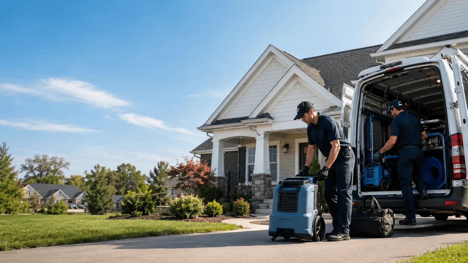Mold Remediation in Enfield, NH
